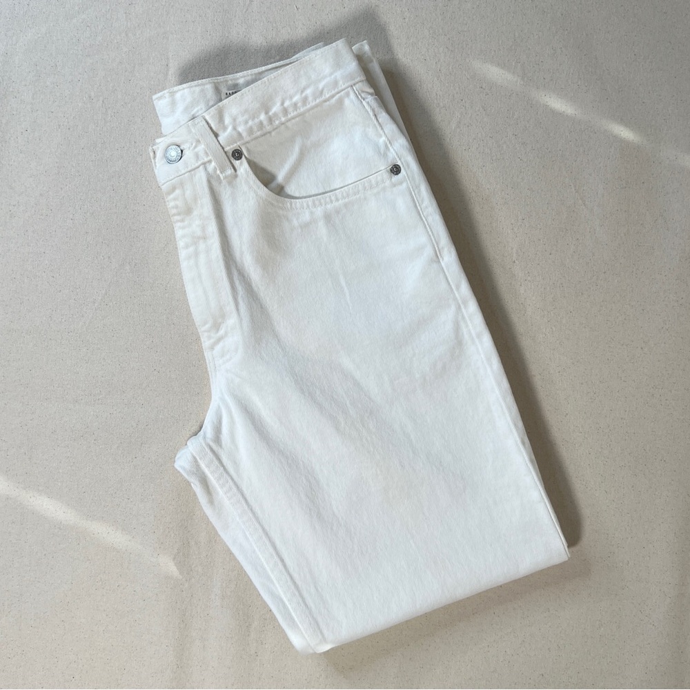 Vintage White Levi 550 Denim Jeans Size 28